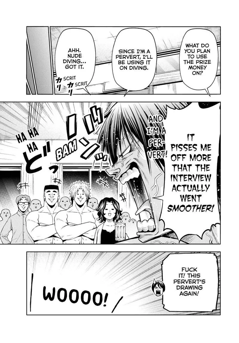Grand Blue Chapter 95 page 26