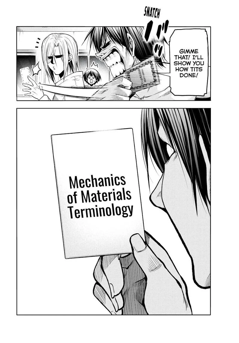 Grand Blue Chapter 95 page 30