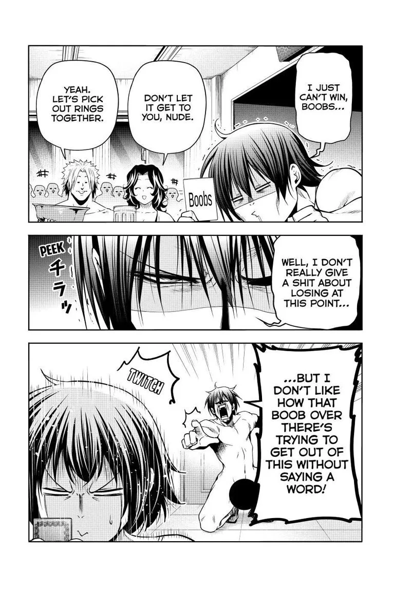 Grand Blue Chapter 95 page 29