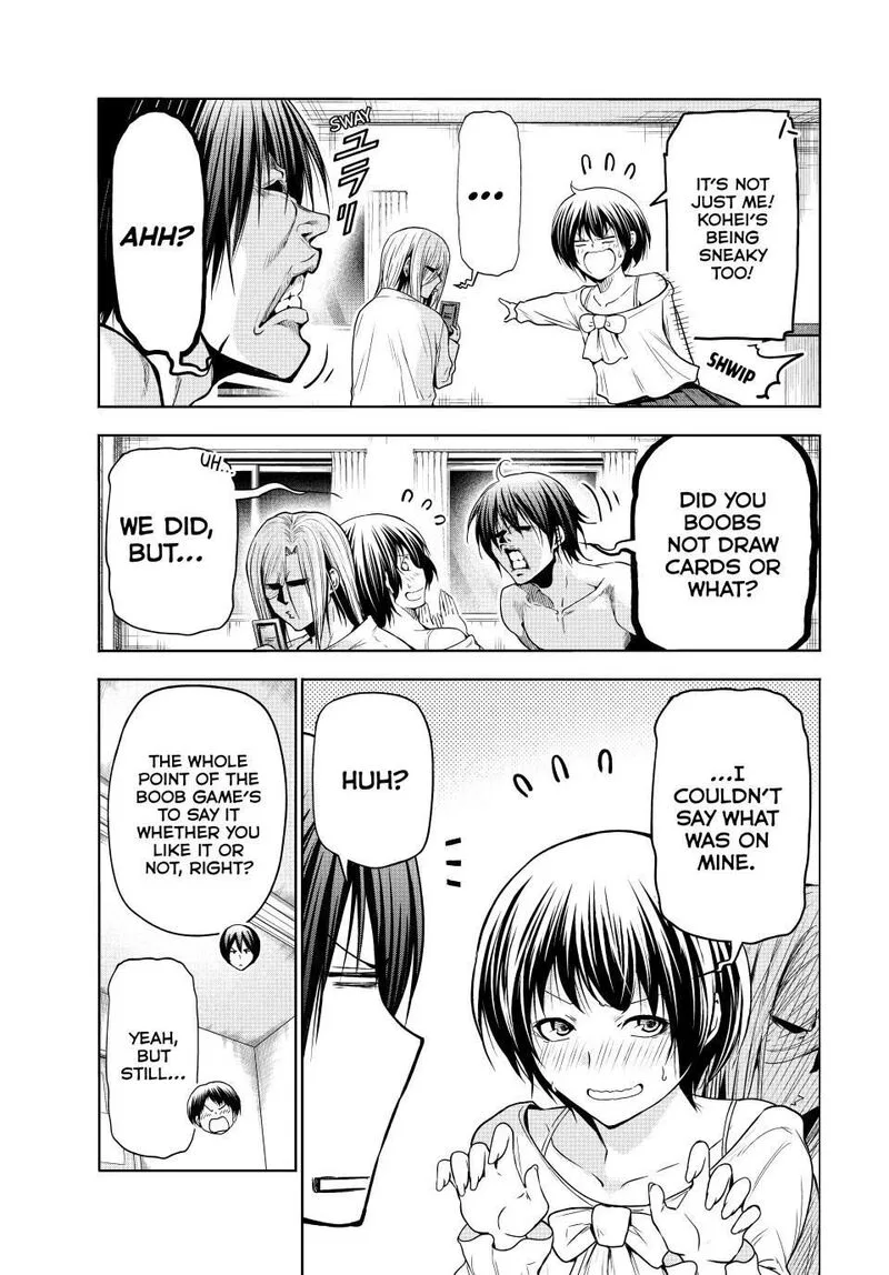 Grand Blue Chapter 95 page 28
