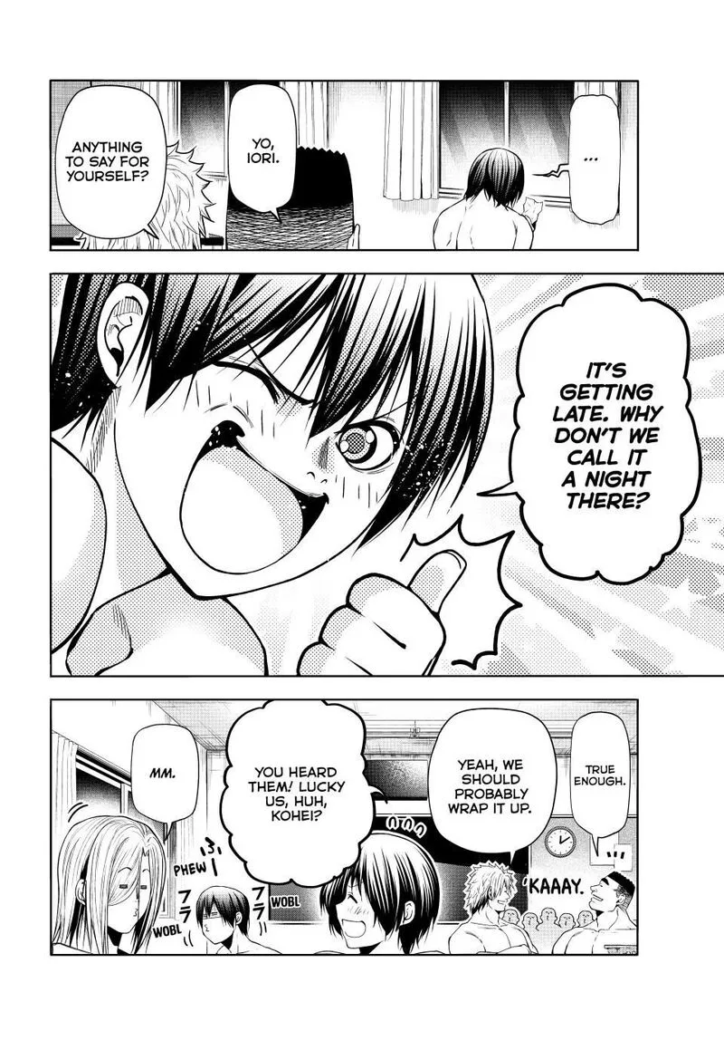 Grand Blue Chapter 95 page 33