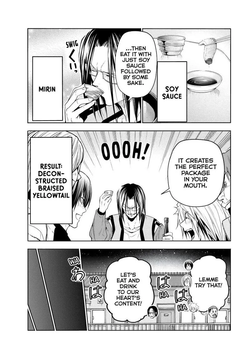 Grand Blue Chapter 96 page 13