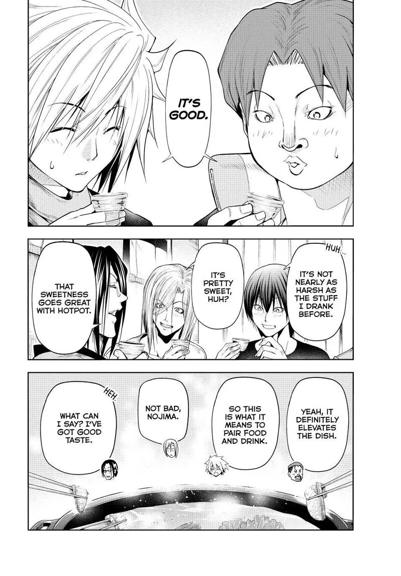 Grand Blue Chapter 96 page 10