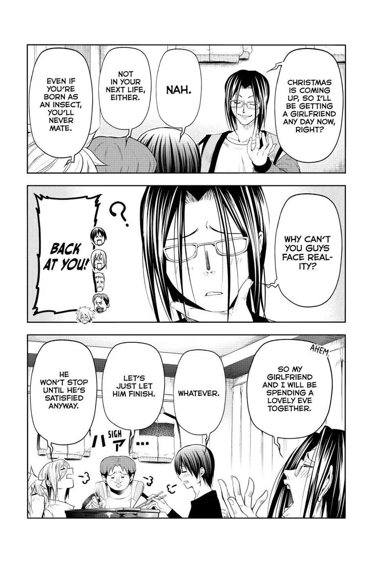 Grand Blue Chapter 96 page 16