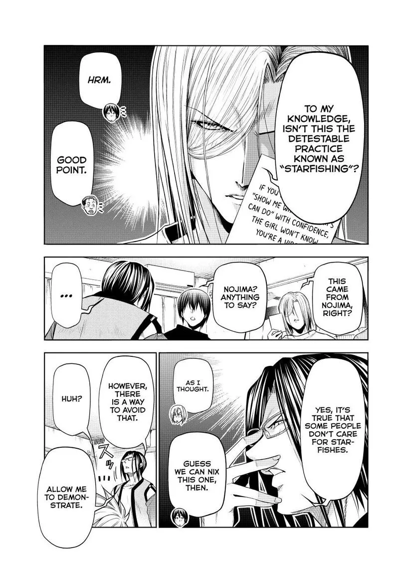 Grand Blue Chapter 96 page 25