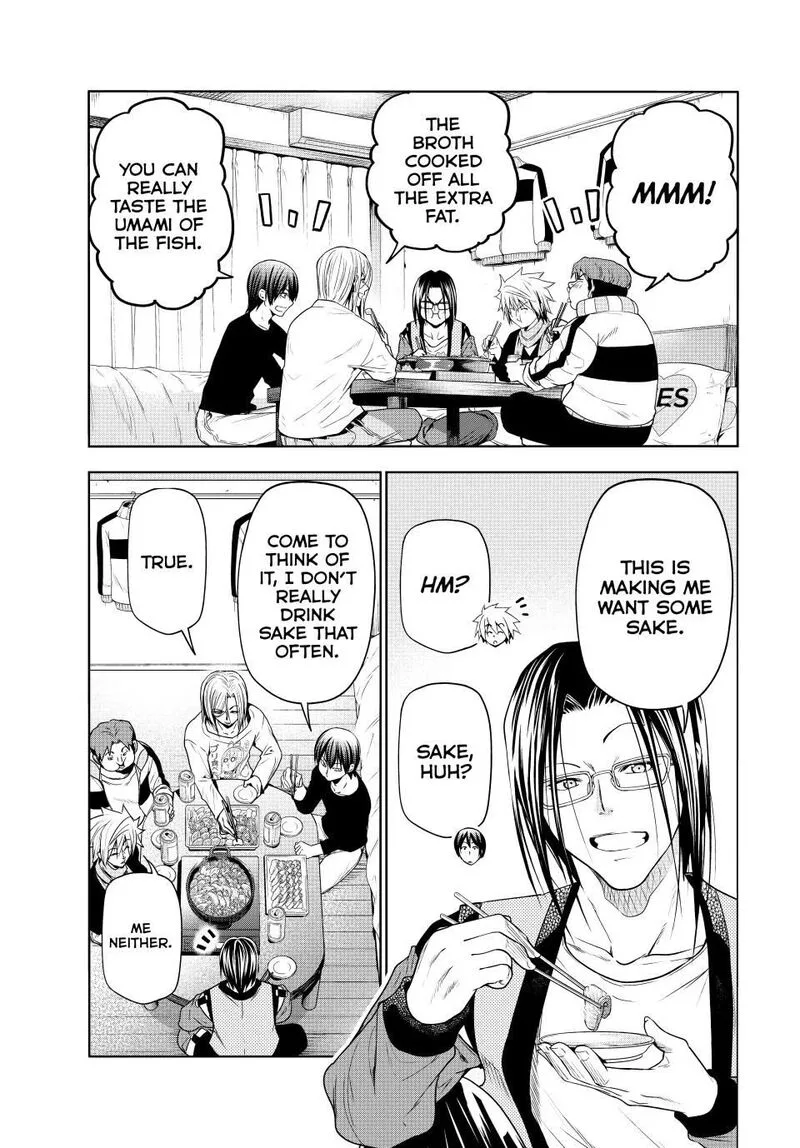 Grand Blue Chapter 96 page 7