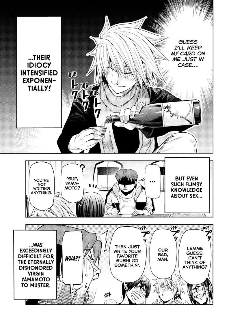 Grand Blue Chapter 96 page 21