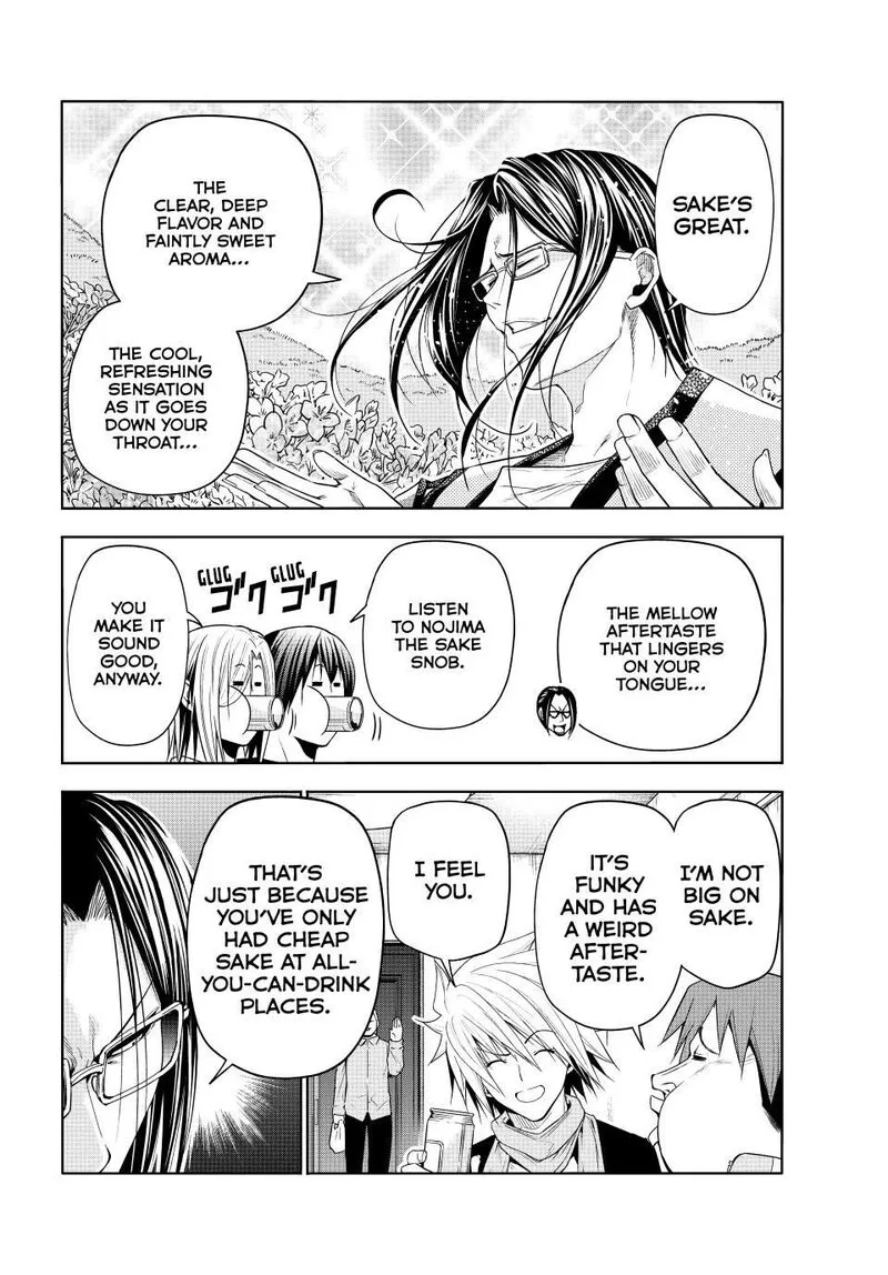 Grand Blue Chapter 96 page 8