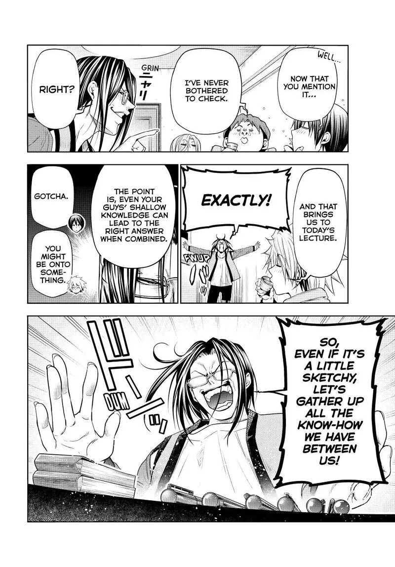Grand Blue Chapter 96 page 18