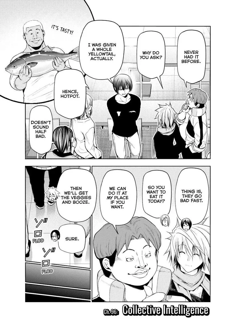 Grand Blue Chapter 96 page 5
