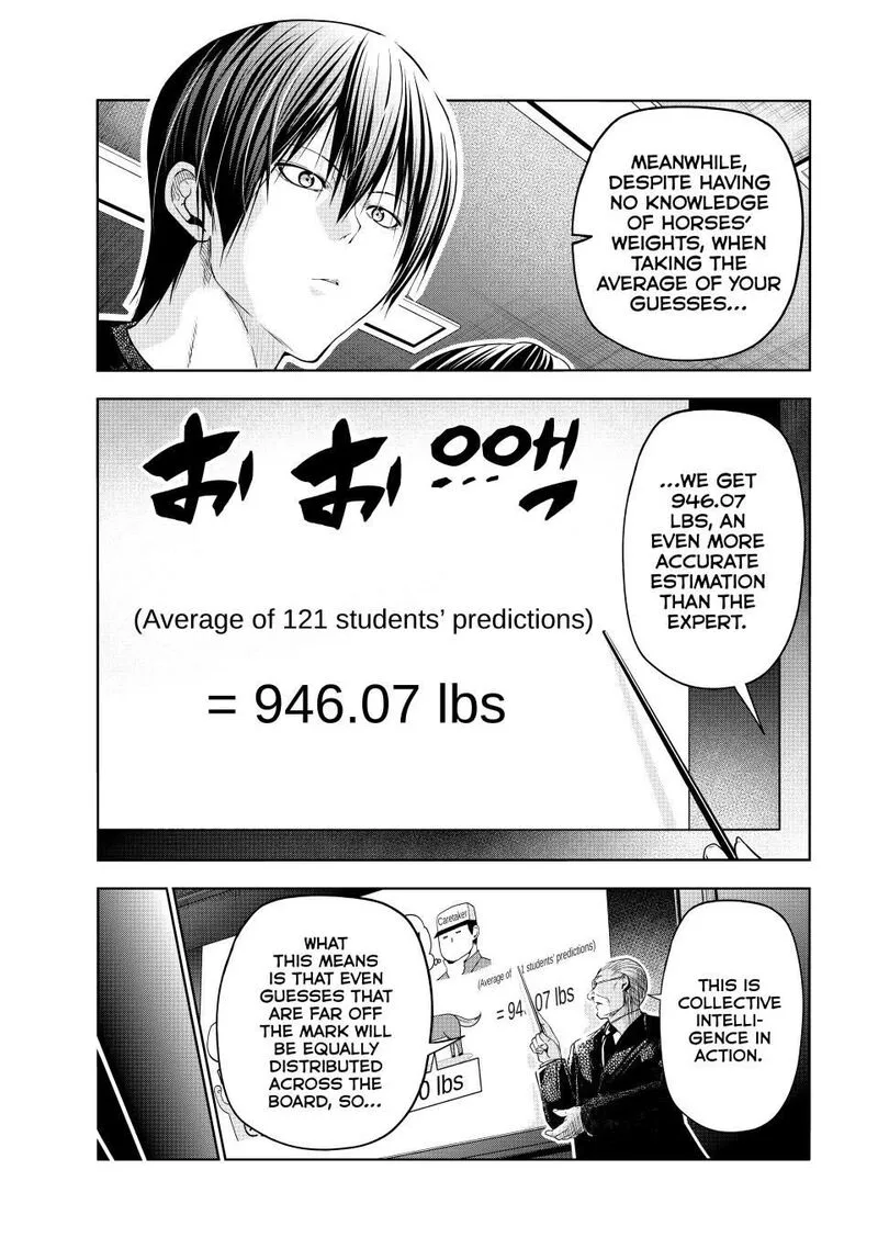 Grand Blue Chapter 96 page 3