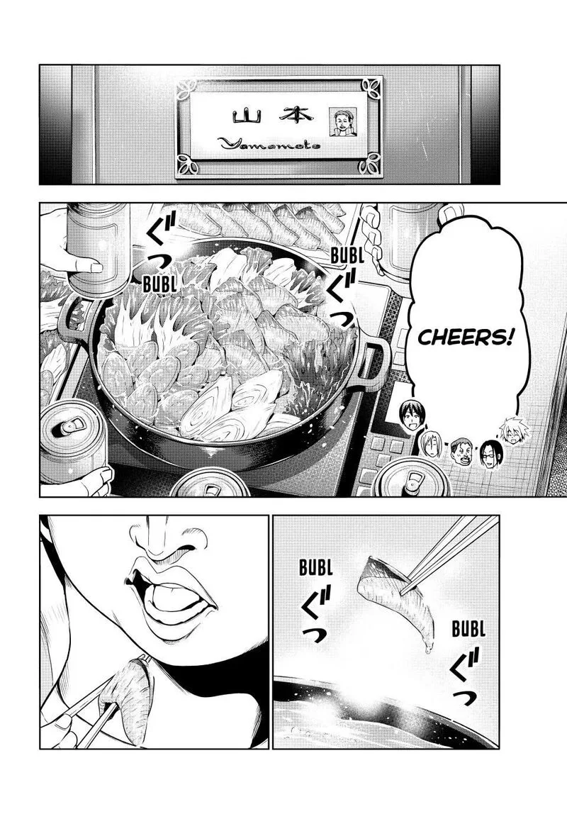 Grand Blue Chapter 96 page 6