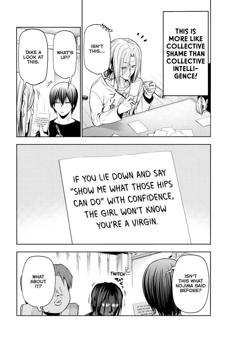 Grand Blue Chapter 96 page 24