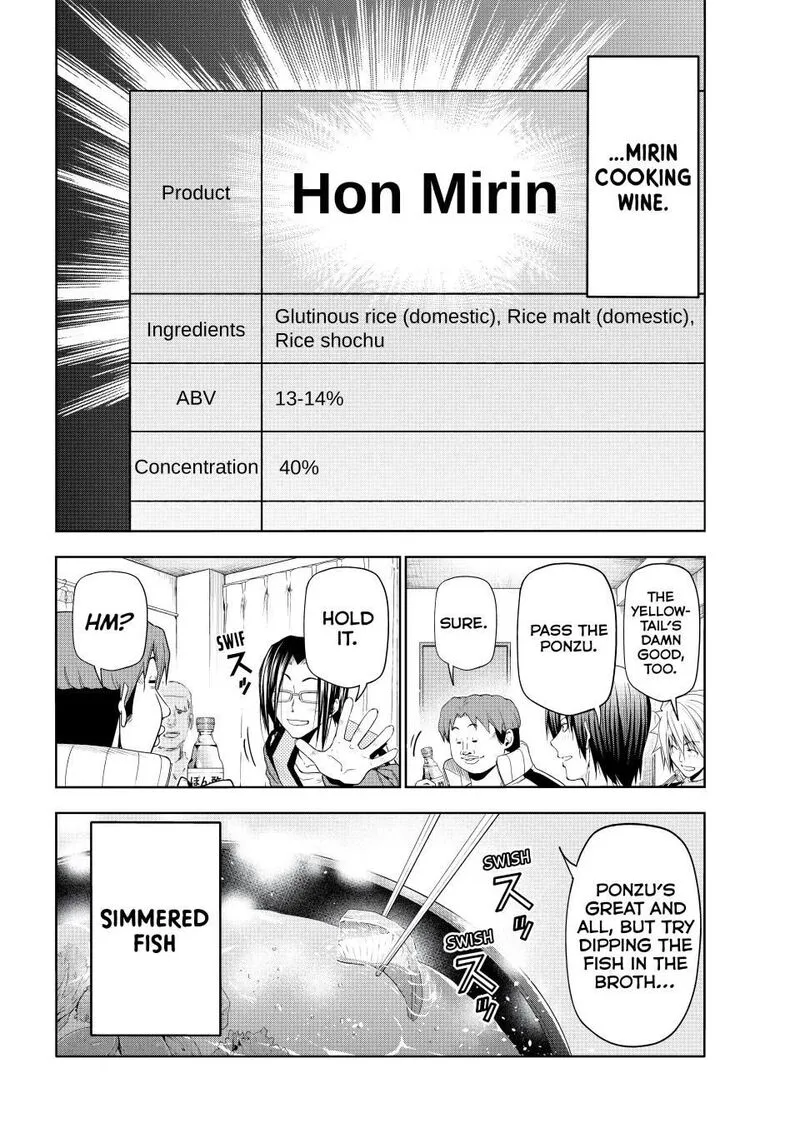 Grand Blue Chapter 96 page 12