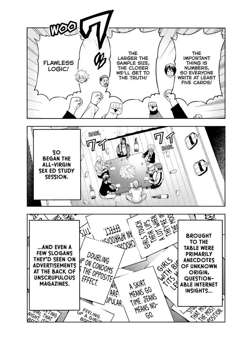 Grand Blue Chapter 96 page 19