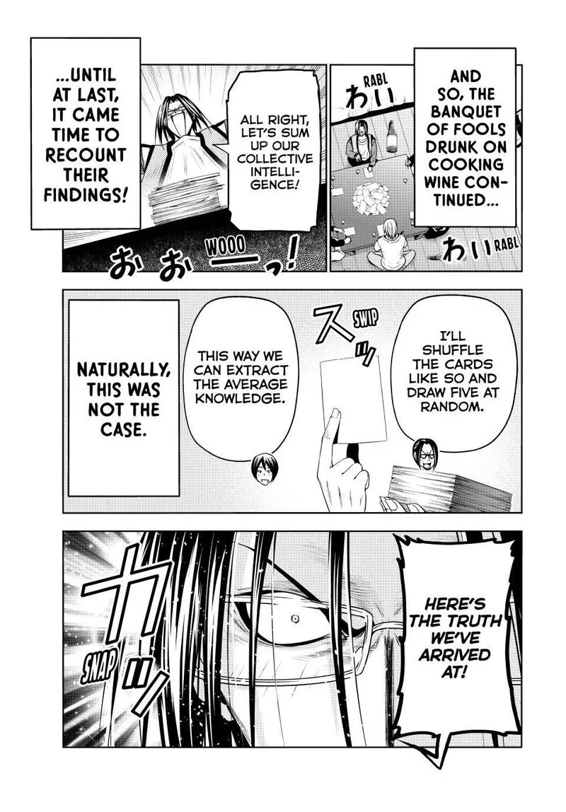 Grand Blue Chapter 96 page 27