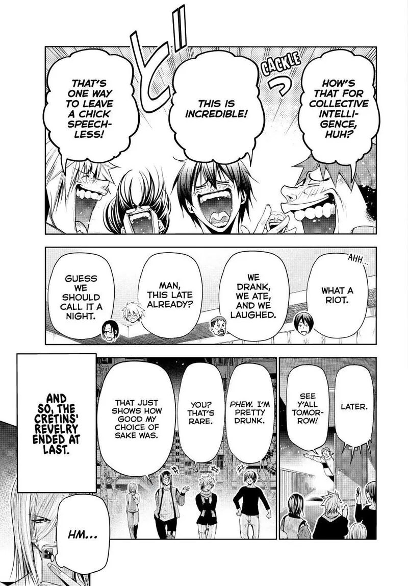 Grand Blue Chapter 96 page 33