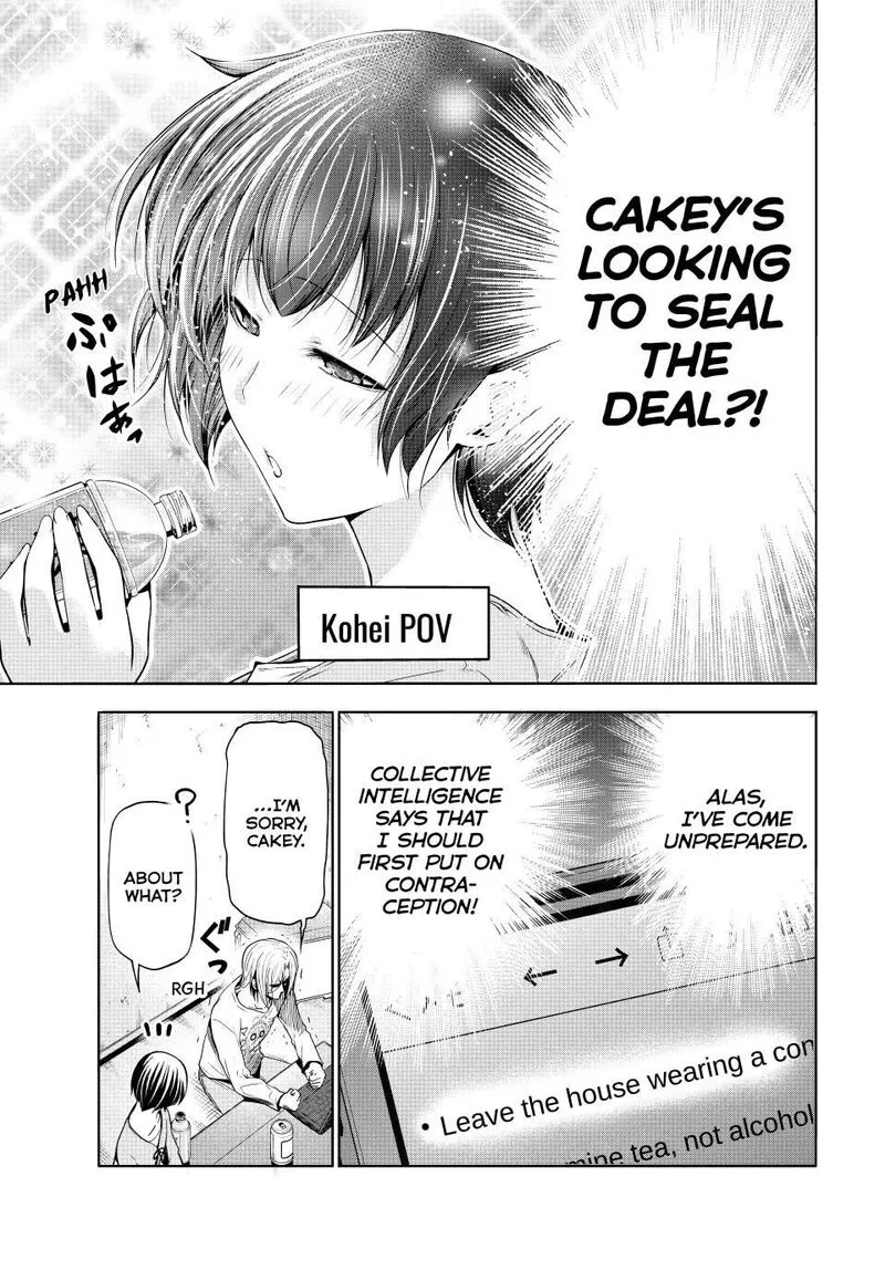Grand Blue Chapter 97 page 21