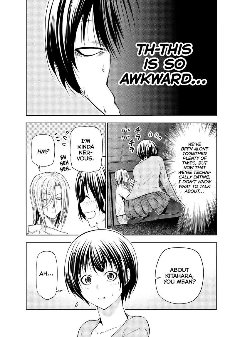 Grand Blue Chapter 97 page 17