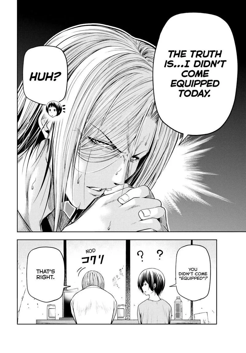 Grand Blue Chapter 97 page 22