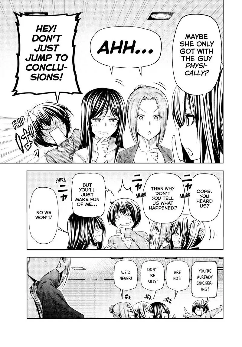 Grand Blue Chapter 97 page 3