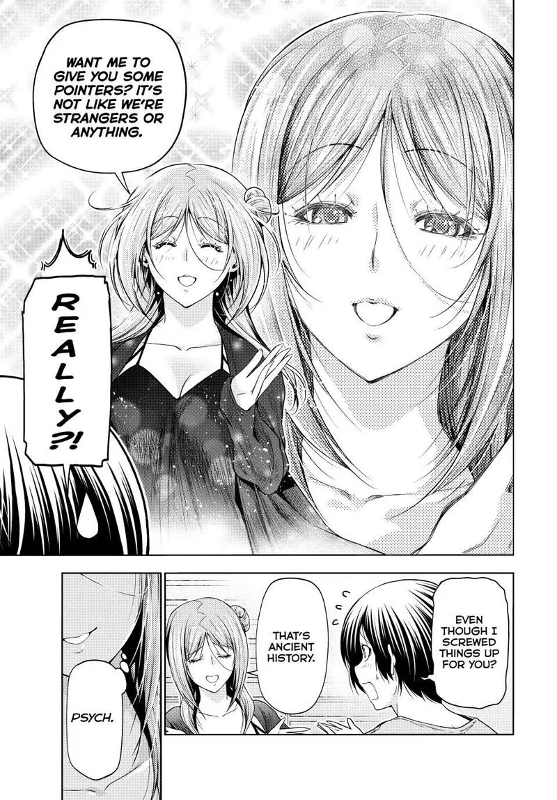 Grand Blue Chapter 97 page 11