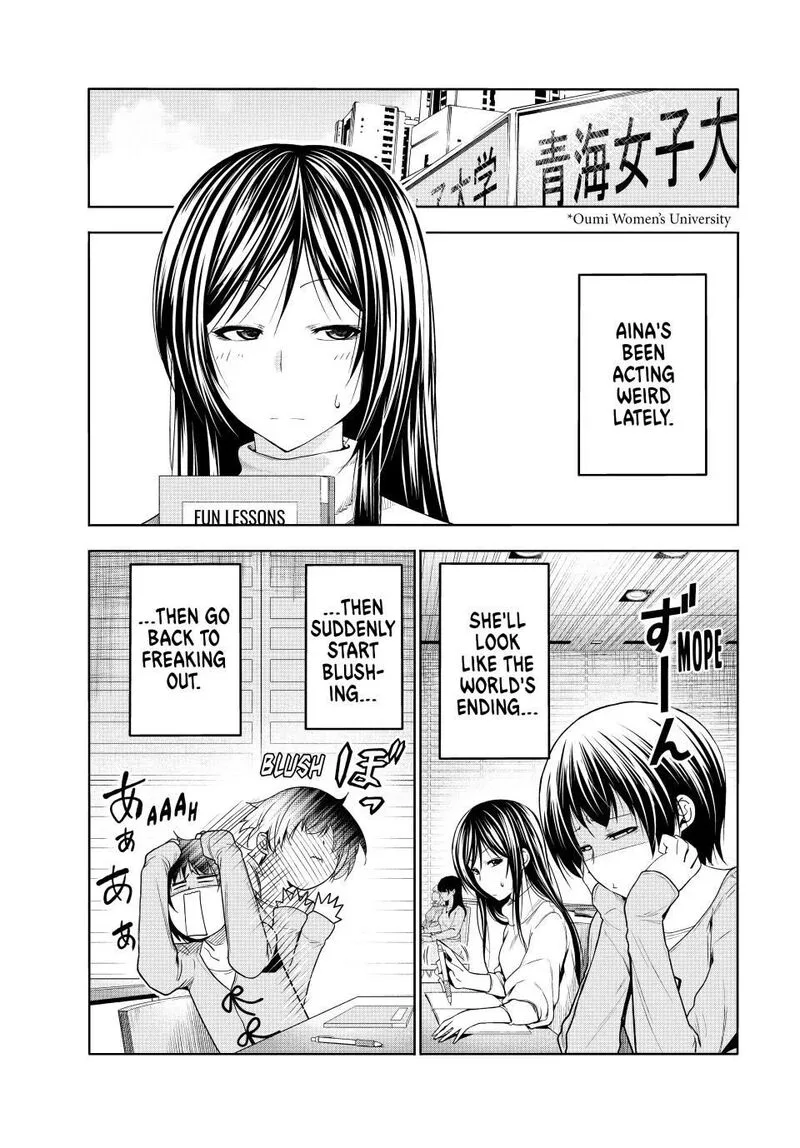 Grand Blue Chapter 97 page 1