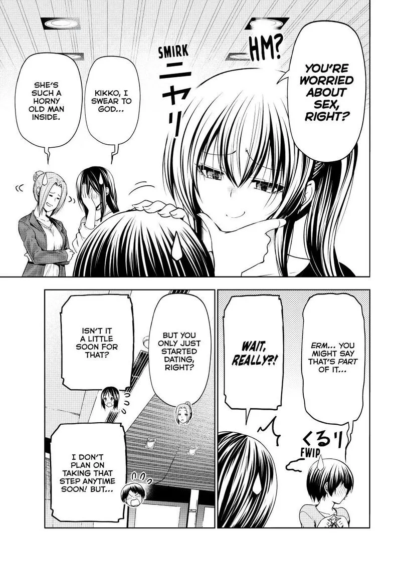 Grand Blue Chapter 97 page 7