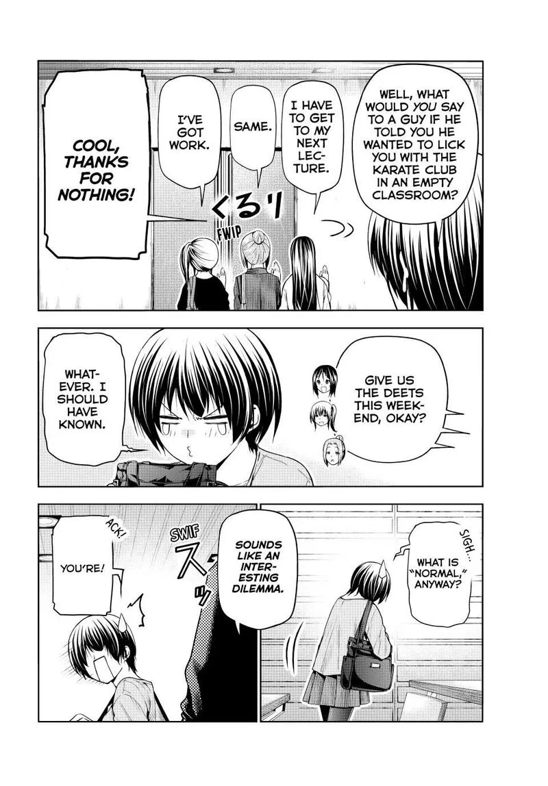 Grand Blue Chapter 97 page 10