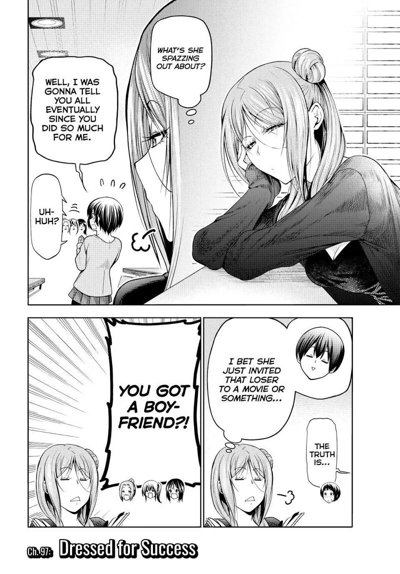 Grand Blue Chapter 97 page 4