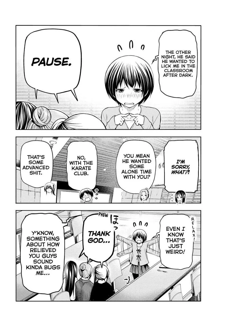 Grand Blue Chapter 97 page 8