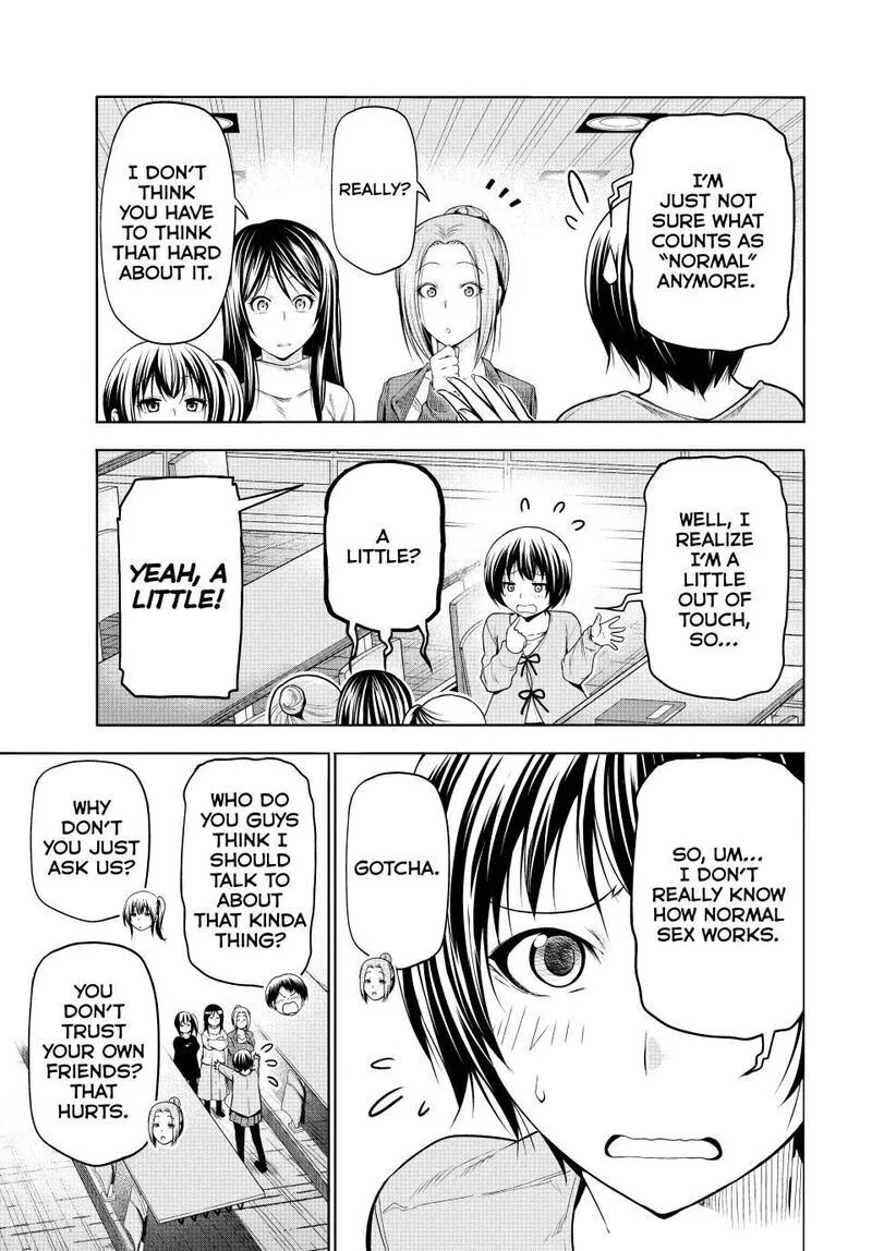 Grand Blue Chapter 97 page 9