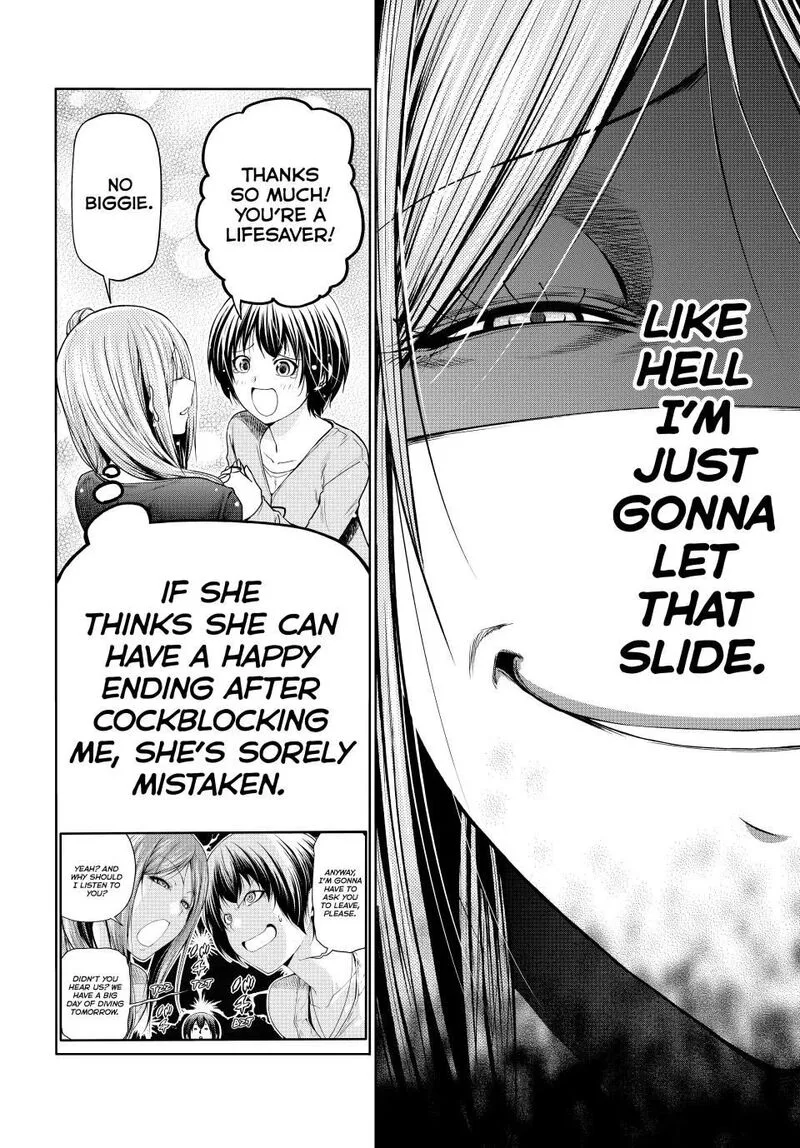 Grand Blue Chapter 97 page 12