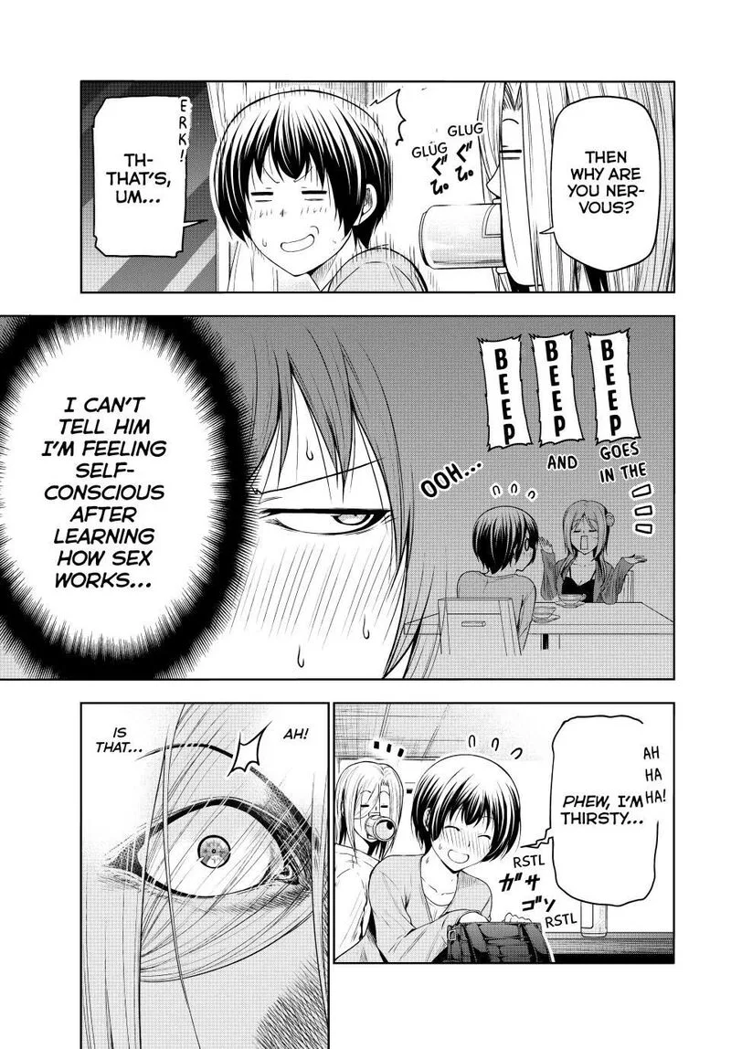 Grand Blue Chapter 97 page 19