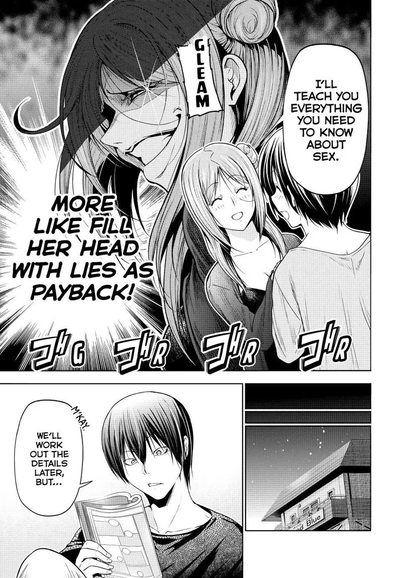 Grand Blue Chapter 97 page 13