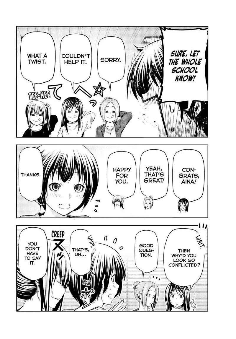 Grand Blue Chapter 97 page 6