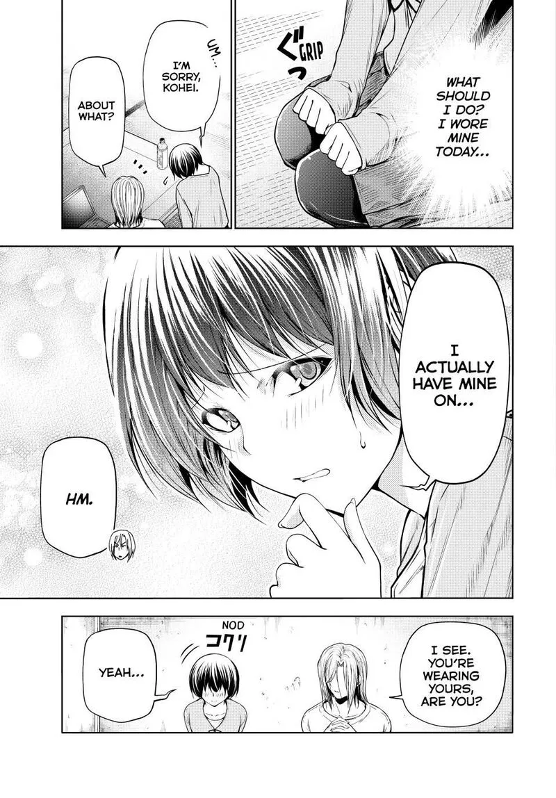 Grand Blue Chapter 97 page 25