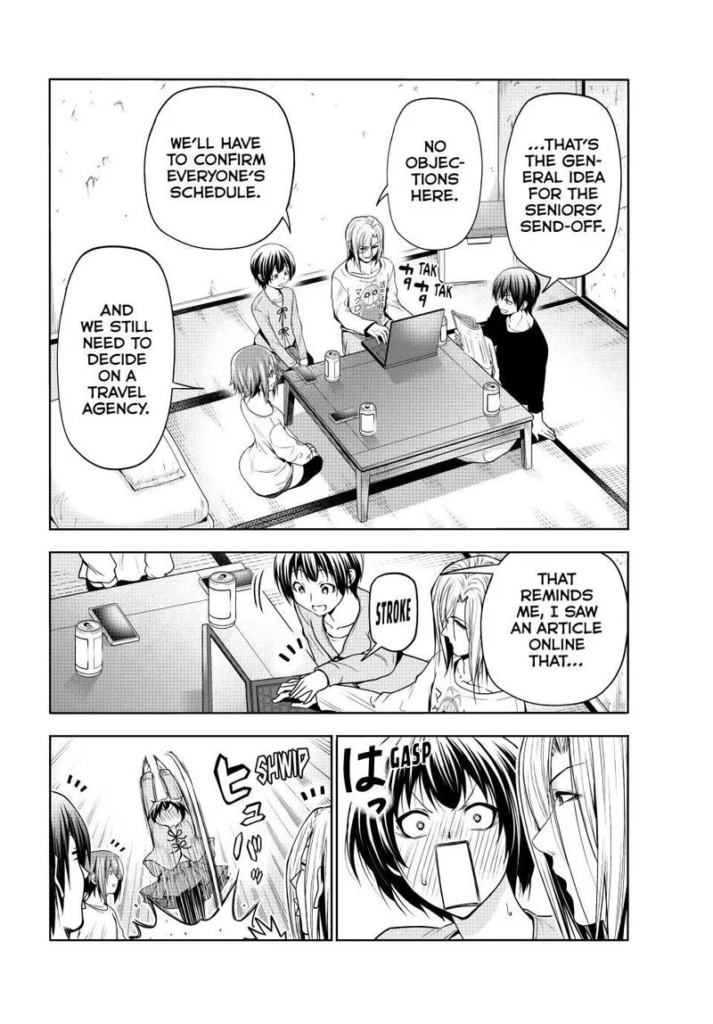 Grand Blue Chapter 97 page 14