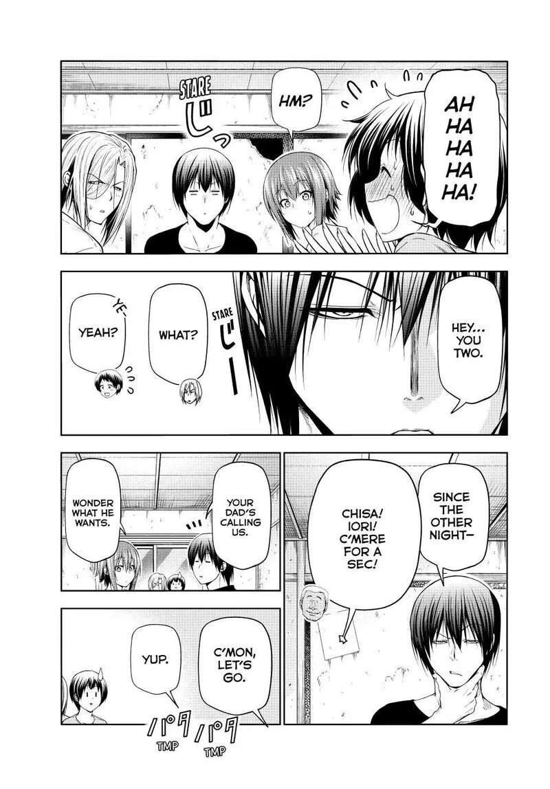 Grand Blue Chapter 97 page 15