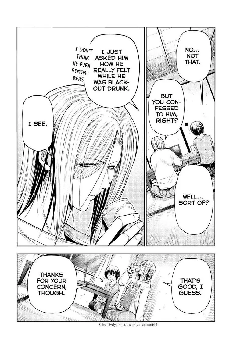 Grand Blue Chapter 97 page 18