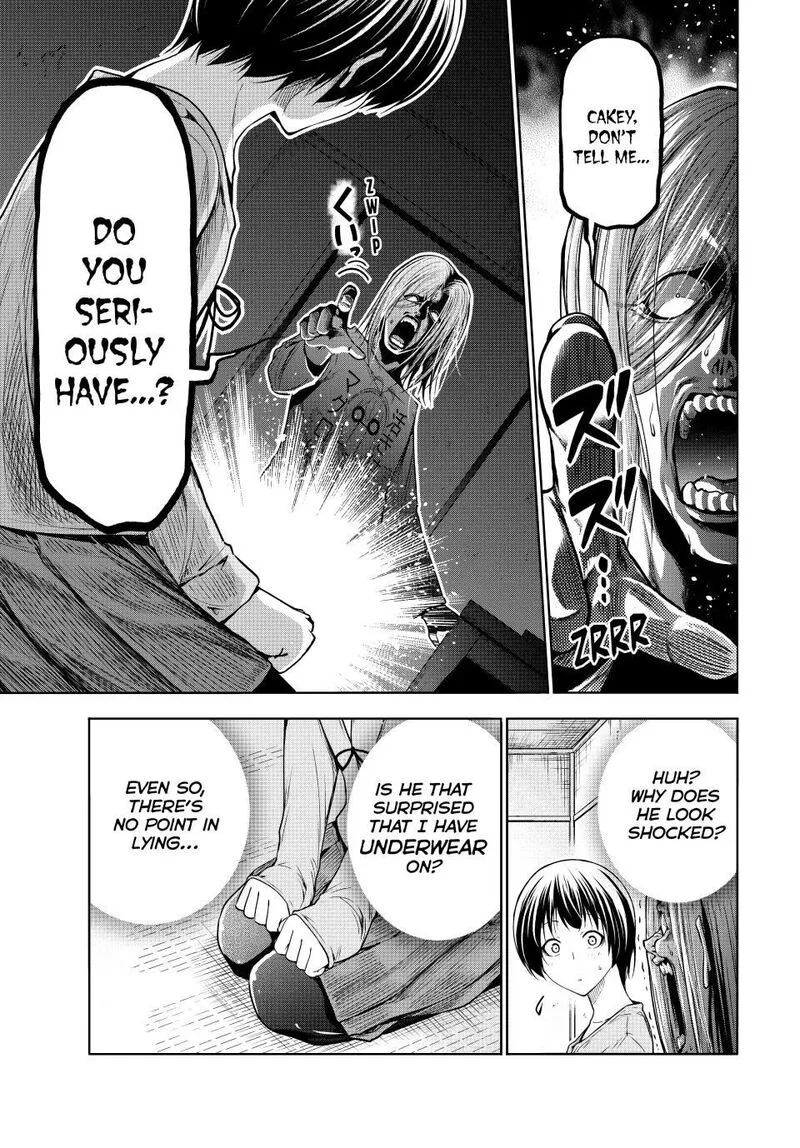 Grand Blue Chapter 97 page 27