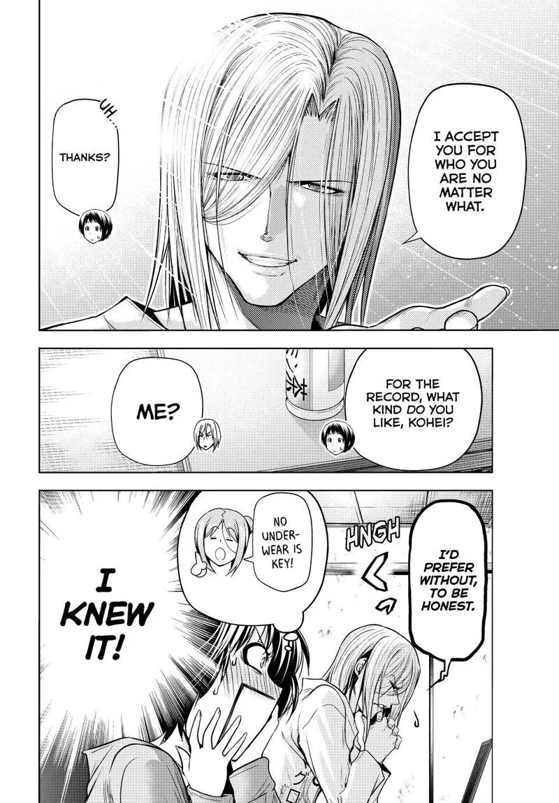 Grand Blue Chapter 97 page 30