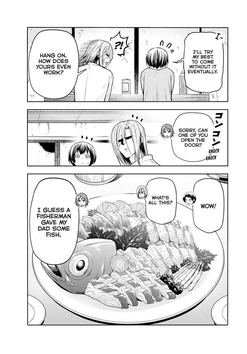 Grand Blue Chapter 97 page 31