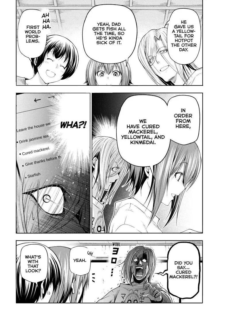 Grand Blue Chapter 97 page 32