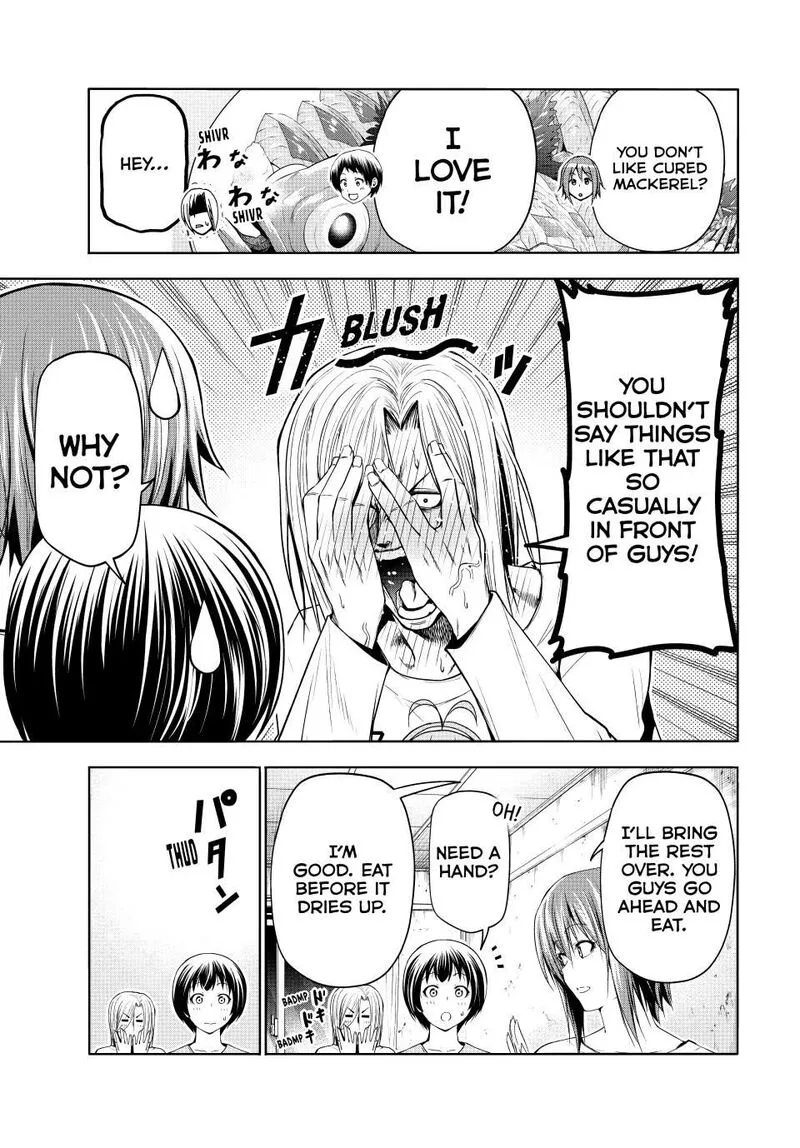 Grand Blue Chapter 97 page 33