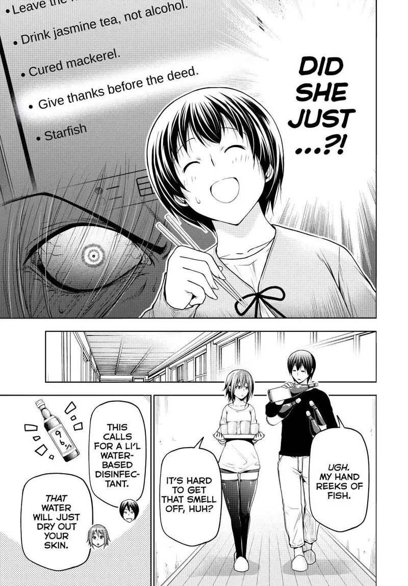 Grand Blue Chapter 97 page 35
