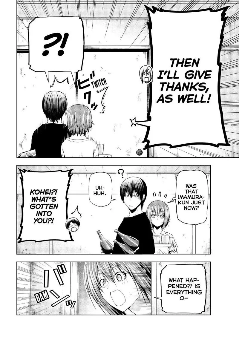 Grand Blue Chapter 97 page 36
