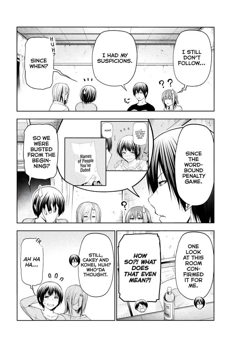 Grand Blue Chapter 97 page 40