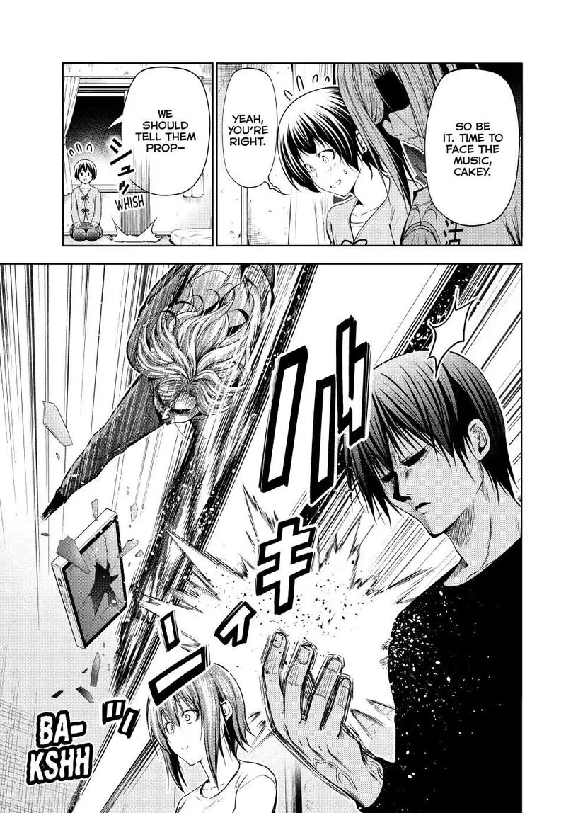 Grand Blue Chapter 97 page 41