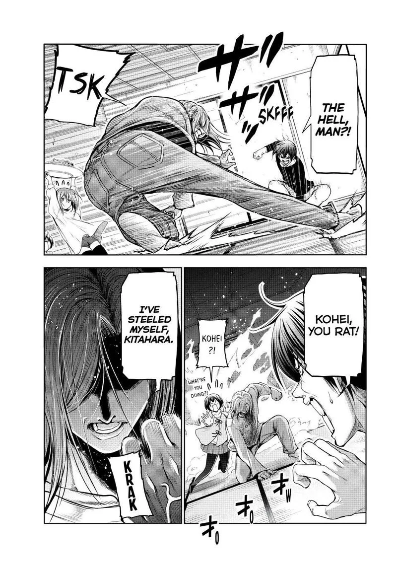 Grand Blue Chapter 97 page 43
